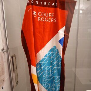 Original Rogers Cup Tennis Canada Souvenir Towel